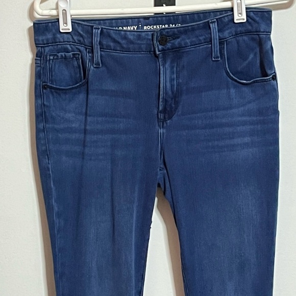 Old Navy Rockstar Jeans Sz 6 - Picture 2 of 8